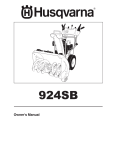 Brother FAX-920 Fax Machine User Manual