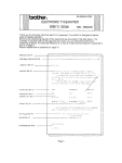 Brother AX-325 Typewriter User Manual