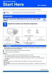 Brother 5490CN All in One Printer User Manual