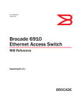 Brocade Communications Systems 6650 Switch User Manual