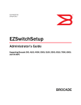 Brocade Communications Systems 300 Switch User Manual