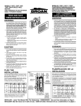 Broan 170FT Air Conditioner User Manual