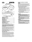 BRK electronic 83R Smoke Alarm User Manual