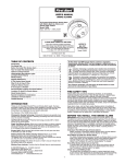 BRK electronic 7020B Smoke Alarm User Manual