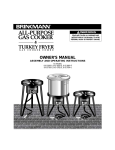 Brinkmann 815-3680-0 Cooktop User Manual