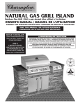 Brinkmann 810-6830-B Gas Grill User Manual