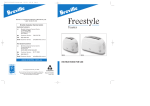 Breville BT320 Toaster User Manual