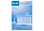 Breville BEW600XL Wok User Manual