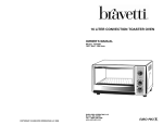 Bravetti TO160H Toaster User Manual