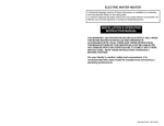 Bradford-White Corp 238-44422-00G Water Heater User Manual