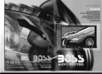 Boss Audio Systems BV8975B Car Video System User Manual