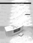 Bose CD Player CD Player User Manual