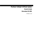 Bose 40 Home Theater System User Manual