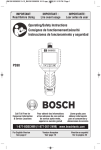 Bosch Power Tools PS90-1A Laser Level User Manual