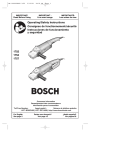 Bosch Power Tools 1420VSRL Drill User Manual
