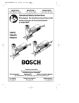 Bosch Power Tools 11258VSRC Power Hammer User Manual