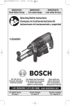 Bosch Power Tools 11250VSRD Drill User Manual