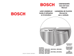 Bosch Appliances SHI66A Dishwasher User Manual