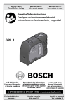 Bosch Appliances HGS3023UC Range User Manual