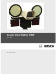 Bosch Appliances GVS1000 Security Camera User Manual