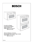 Bosch Appliances DVR600 DVR User Manual