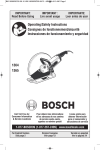 Bosch Appliances 800 Home Security System User Manual