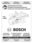 Bosch Appliances 4100
