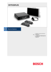 Bosch Appliances 3122 475 22015en Webcam User Manual