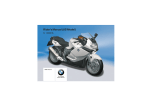 BMW K1300S Motorcycle User Manual