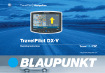 Blaupunkt DX-V GPS Receiver User Manual