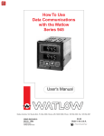 Black Box 945 Network Card User Manual