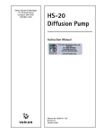 Bissell HS-20 Water Pump User Manual
