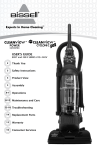 Bissell 80E7 Carpet Cleaner User Manual