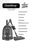 Bissell 48K2 Vacuum Cleaner User Manual