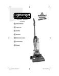 Bissell 3120 Vacuum Cleaner User Manual