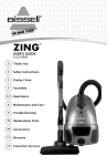 Bissell 22Q3 Vacuum Cleaner User Manual