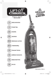 Bissell 18Z6 Vacuum Cleaner User Manual