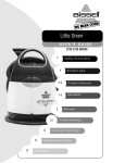 Bissell 1719 Vacuum Cleaner User Manual