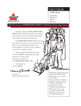 Bissell 16981 Carpet Cleaner User Manual