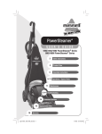 Bissell 1690C Vacuum Cleaner User Manual