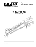 Bil-Jax XLB-4232 DC Wheelchair User Manual