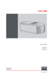 Barco R59770057 Projector User Manual