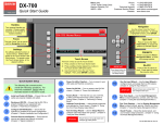 Barco DX-700 Graphics Tablet User Manual