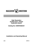 Baldor MN754 Music Mixer User Manual