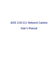 Axis Communications 209MFD-R M12 Security Camera User Manual