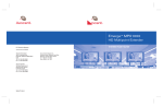 Avocent MPX1000 Network Card User Manual