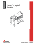 Avery 9493 Printer User Manual