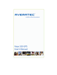 AVERATEC 320 GPS GPS Receiver User Manual