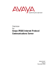 Avaya G700 Network Router User Manual