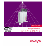 Avaya AP-4 Network Router User Manual